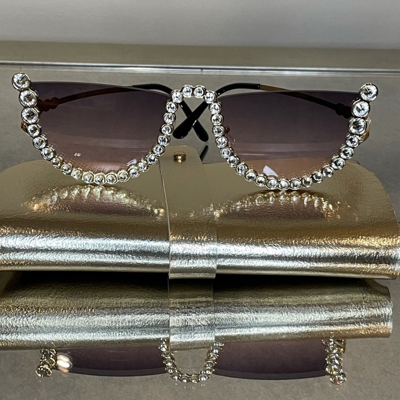 Rimless Sunglasses - Picture 3 of 4